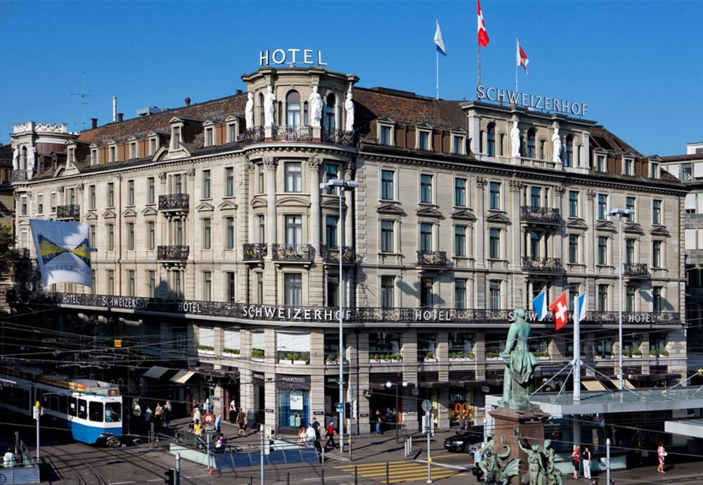 History - Hotel Schweizerhof Zürich