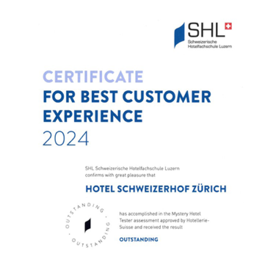 Icon SHL 2024 - Hotel Schweizerhof Zürich