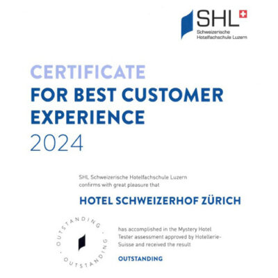 Icon SHL 2024 - Hotel Schweizerhof Zürich