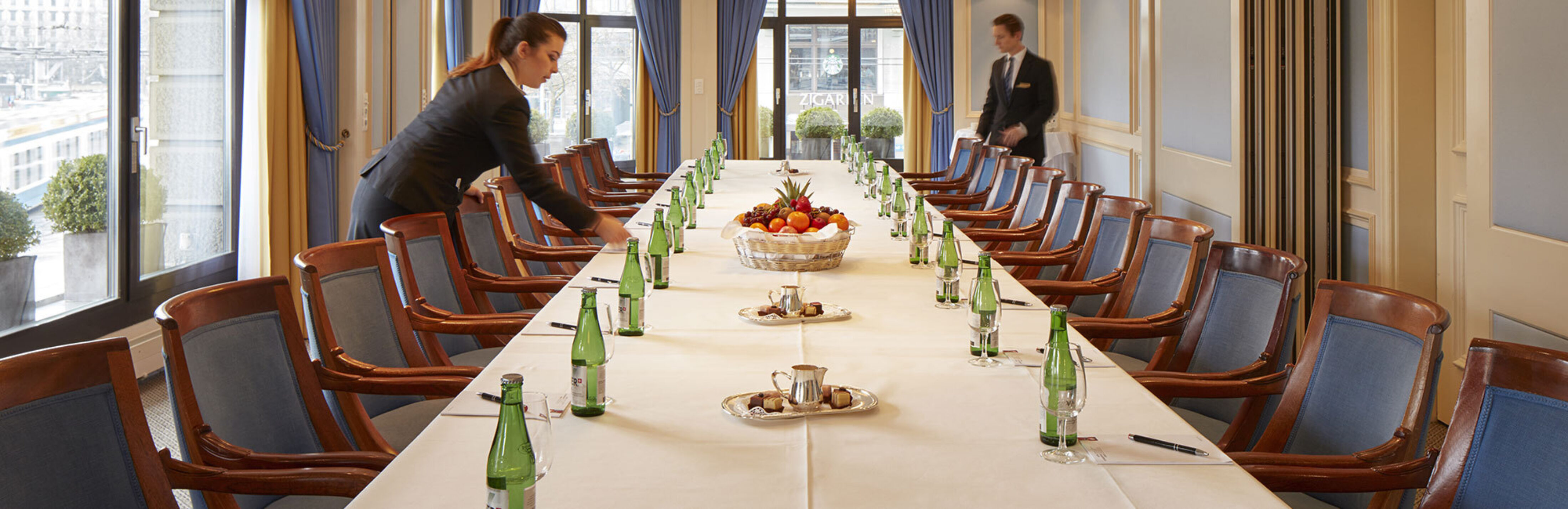 Conferences & Meetings Hotel Schweizerhof Zürich