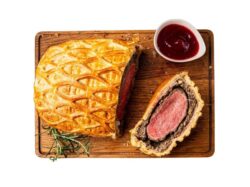 Beef Wellington zum Mitnehmen - Hotel Schweizerhof Zürich