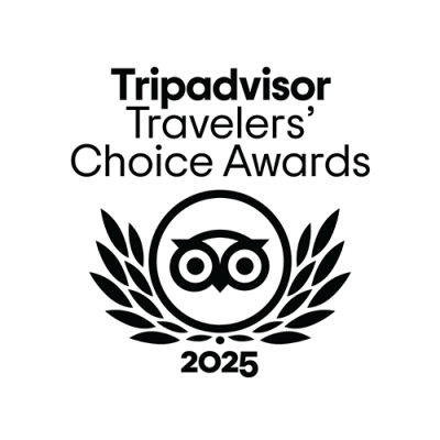 Tripadvisor TC white 2025 - Hotel Schweizerhof Zürich